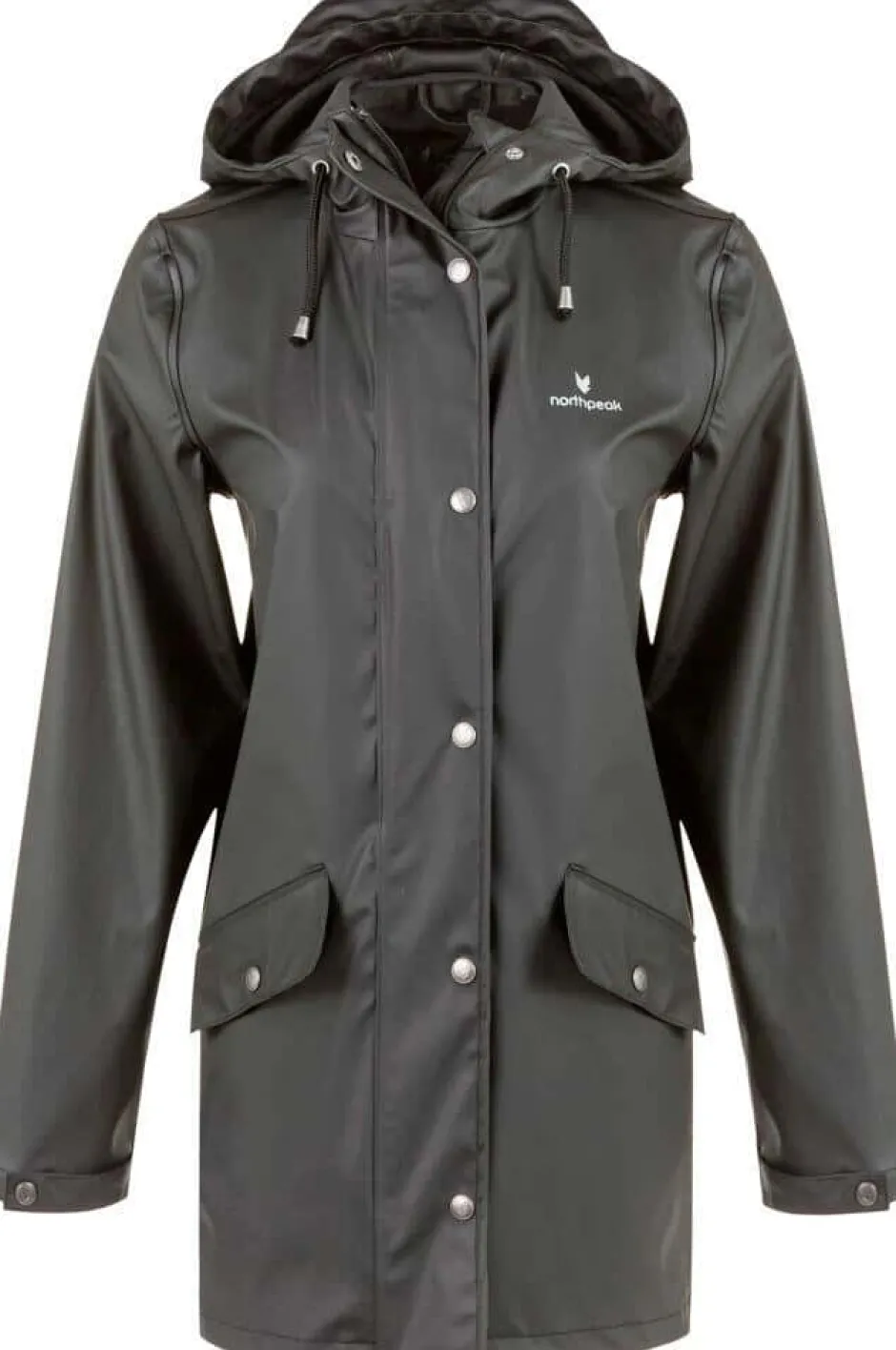 Northpeak Penny regnjakke dame