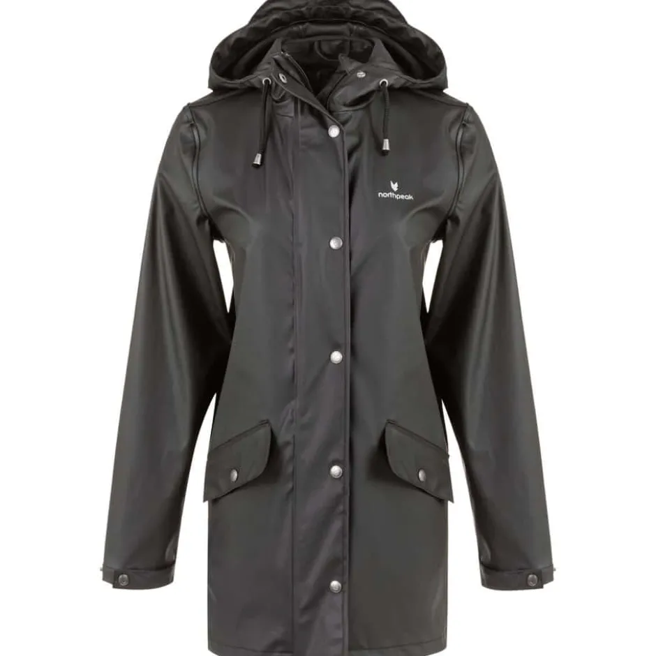 Northpeak Penny regnjakke dame