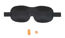 Northpeak sett med sovemaske og ørepropper