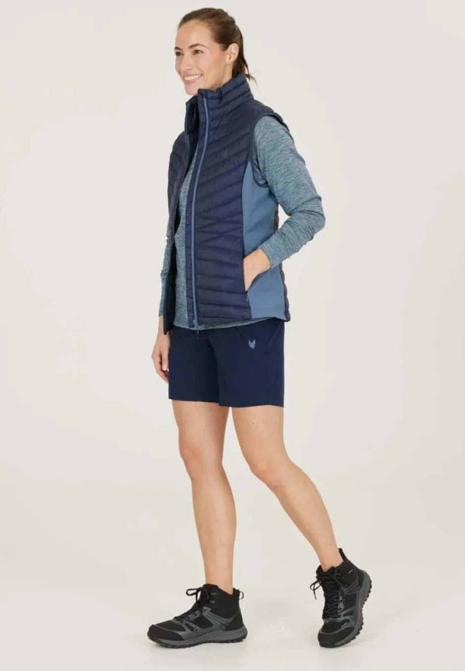 Northpeak Sletthøa vattert vest dame