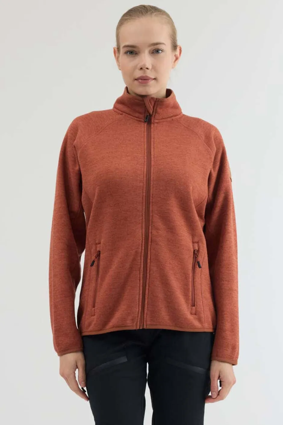 Northpeak Strandafjell fleecejakke dame