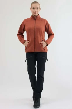Northpeak Strandafjell fleecejakke dame