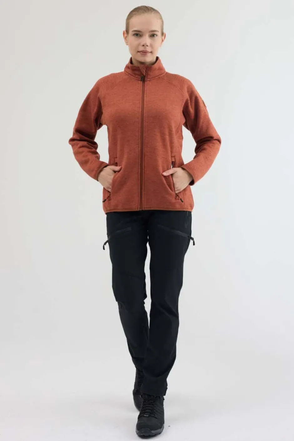 Northpeak Strandafjell fleecejakke dame