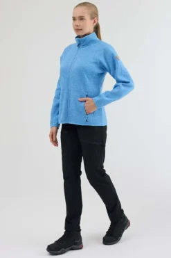 Northpeak Strandafjell fleecejakke dame