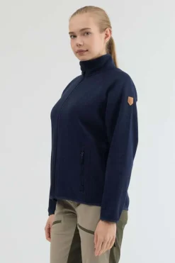 Northpeak Strandafjell fleecejakke dame