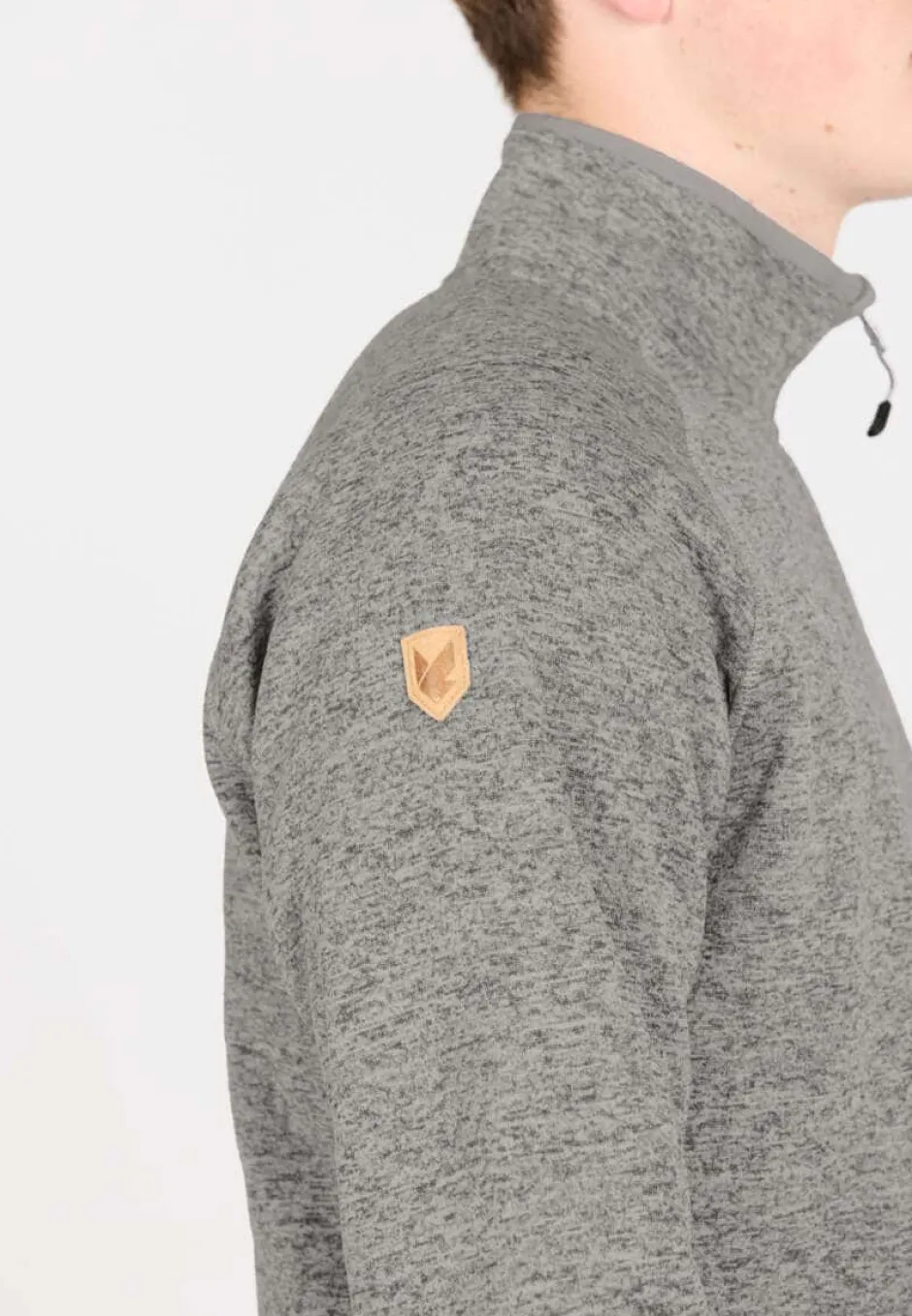 Northpeak Strandafjell fleecejakke herre