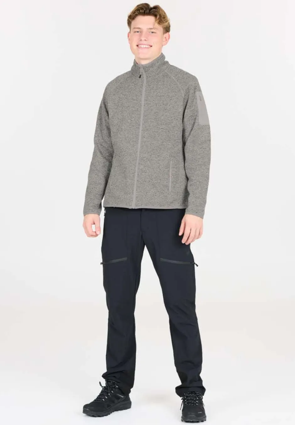 Northpeak Strandafjell fleecejakke herre