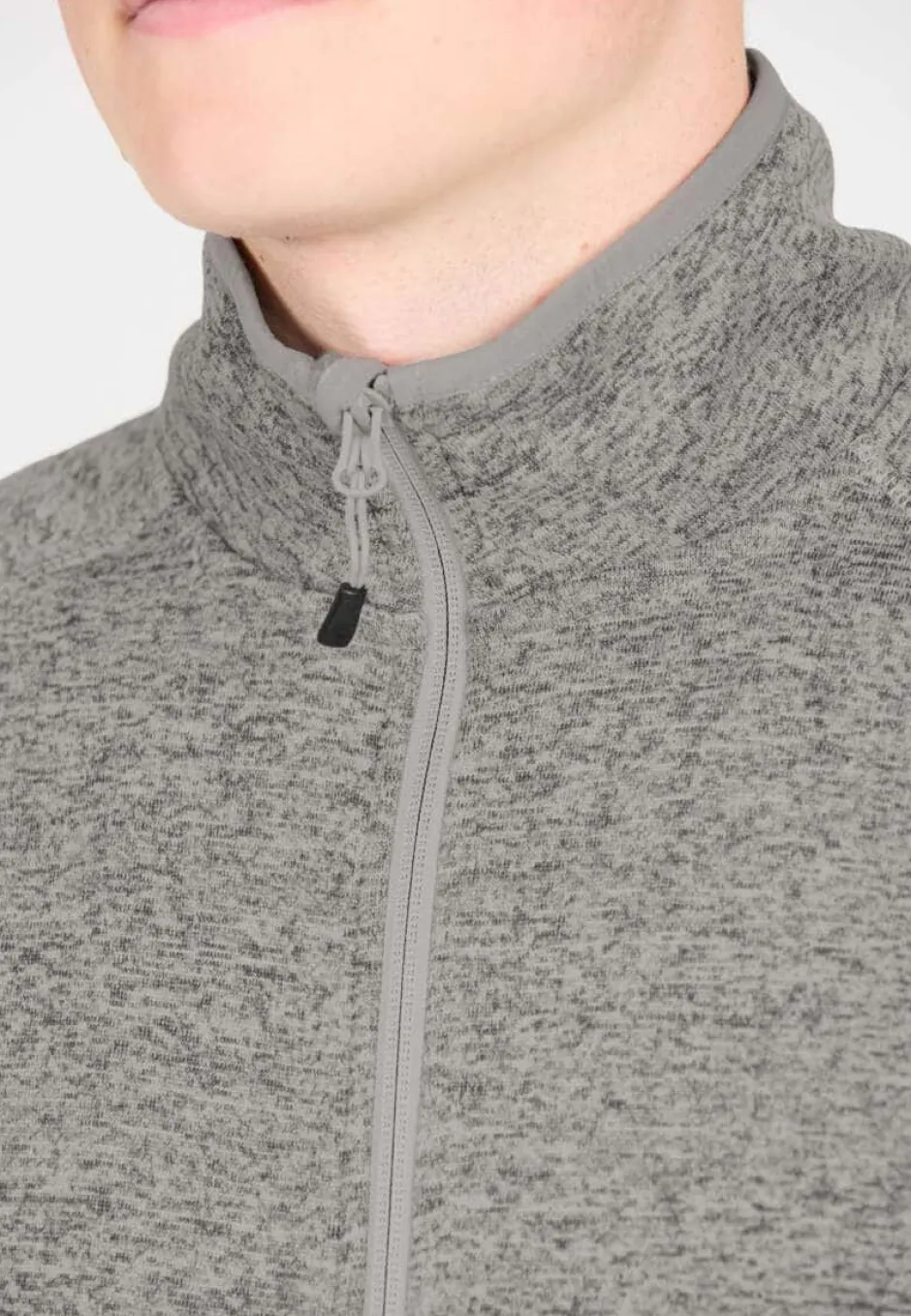 Northpeak Strandafjell fleecejakke herre