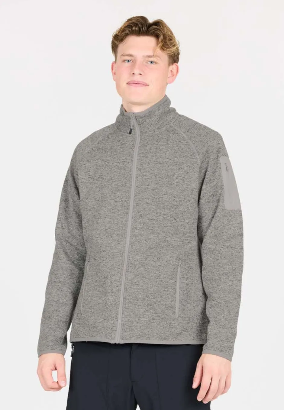 Northpeak Strandafjell fleecejakke herre