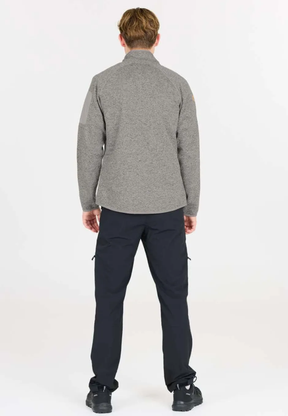 Northpeak Strandafjell fleecejakke herre