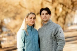 Northpeak Strandafjell fleecejakke herre