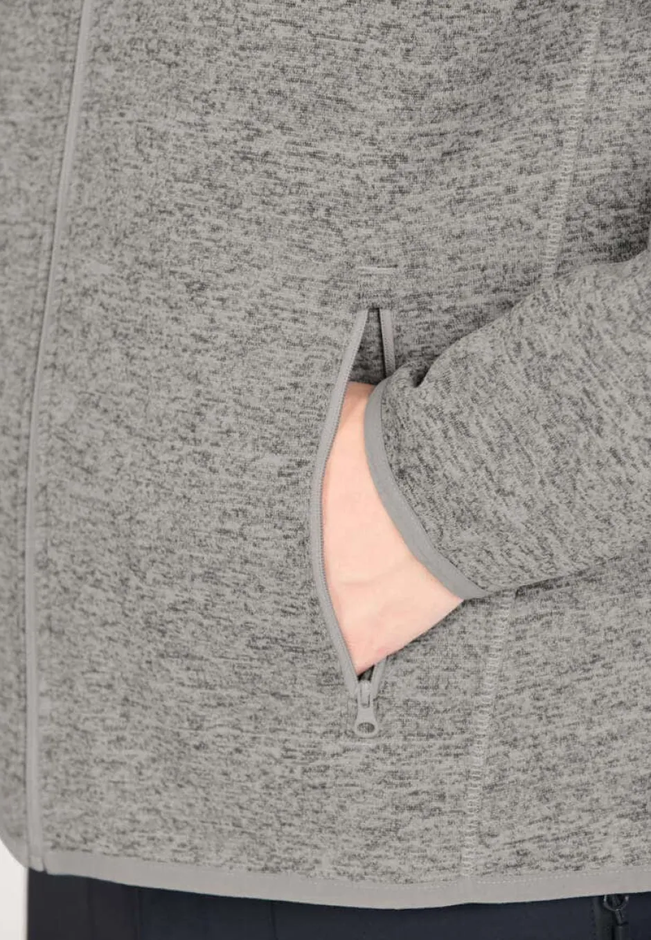 Northpeak Strandafjell fleecejakke herre