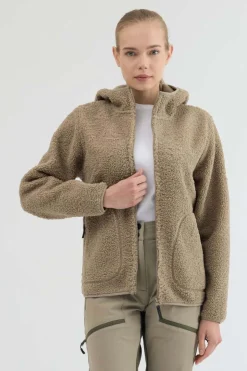 Northpeak Surndal 2 pilefleece jakke dame