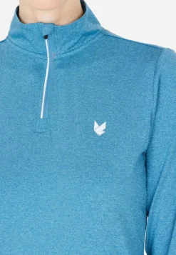 Northpeak Therese 1/2 zip treningsgenser dame