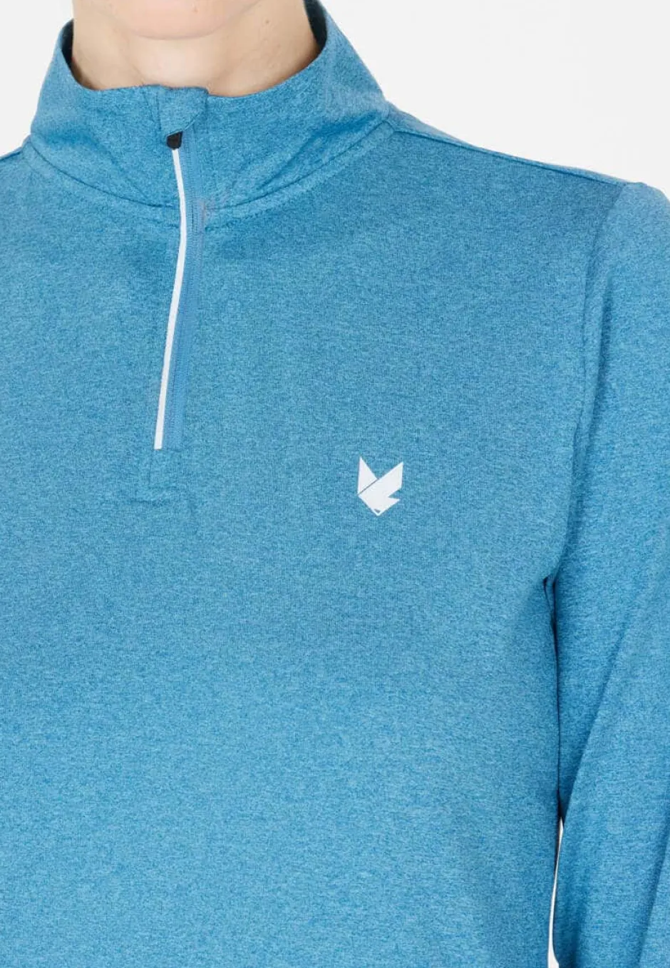 Northpeak Therese 1/2 zip treningsgenser dame