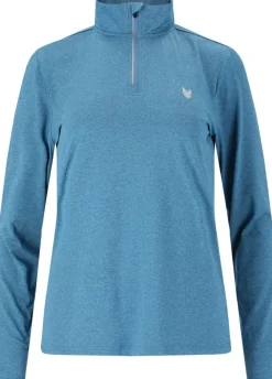 Northpeak Therese 1/2 zip treningsgenser dame