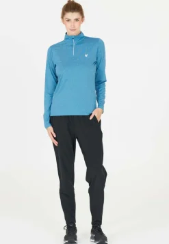 Northpeak Therese 1/2 zip treningsgenser dame