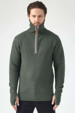 Northpeak Ustaoset 1/2 zip 2 ullgenser unisex