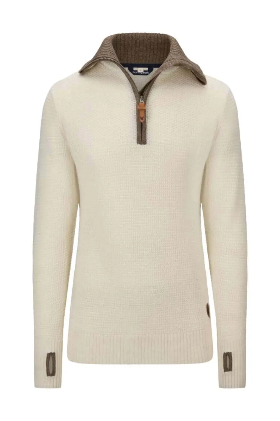 Northpeak Ustaoset 1/2 zip ullgenser unisex