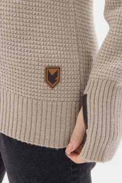 Northpeak Ustaoset 1/2 zip 2 ullgenser unisex