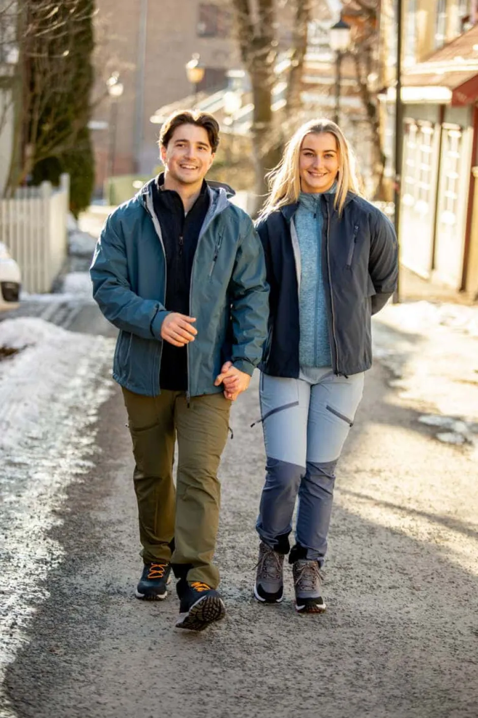 Northpeak Vossafjell 3-lags skalljakke dame