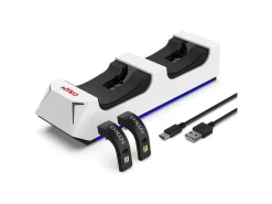 Nyko dobbel ladestasjon for PS5 DualSense™-kontrollere