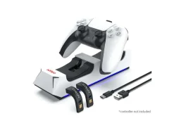 Nyko dobbel ladestasjon for PS5 DualSense™-kontrollere