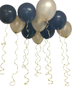 Nyttårsaften ballonger 10pk
