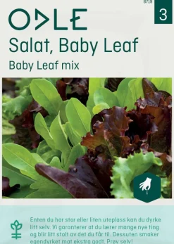 Odle Baby Leaf mix salat frø