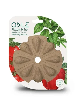 Odle frøkapsel assortert tomat og basilikum