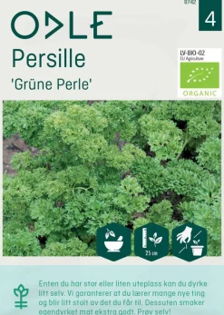 Odle 'Grüne Perle' persille frø