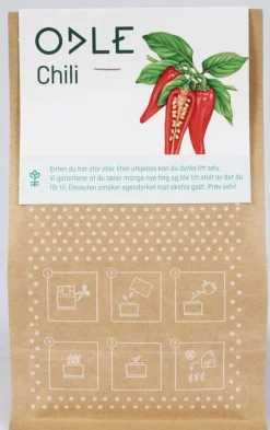 Odle grow bag chili
