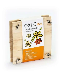 Odle mini blomsterpresse med frø