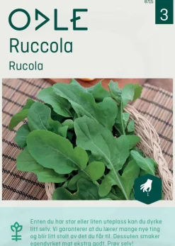 Odle ruccola frø