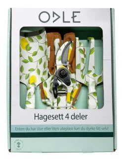 Odle Sitron hageredskap 4-deler