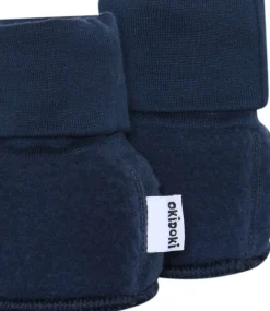 Okidoki ullfleece sokker baby