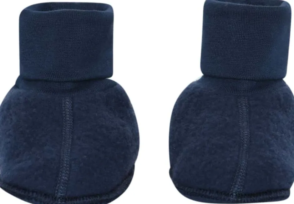Okidoki ullfleece sokker baby