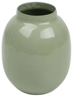 Oliva metallvase