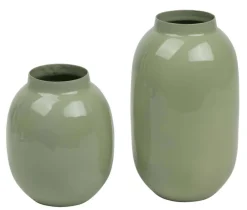 Oliva metallvase