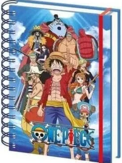 ONE PIECE A5 notatbok