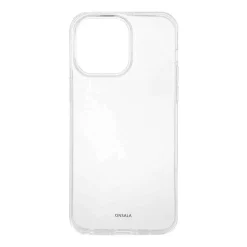 ONSALA Recycled Clear Case iPhone 14 Pro Max mobildeksel