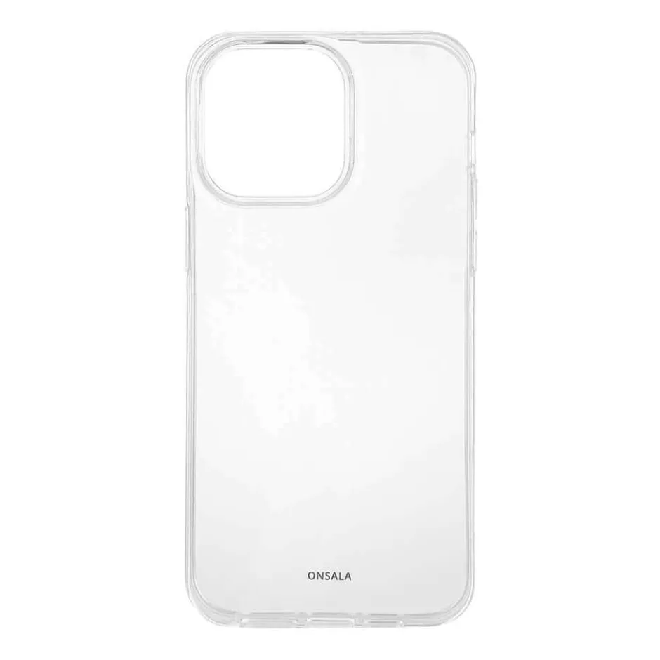 ONSALA Recycled Clear Case iPhone 14 Pro Max mobildeksel