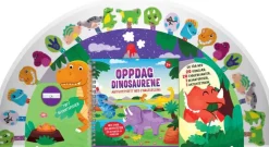 Oppdag dinosaurene blyantsett