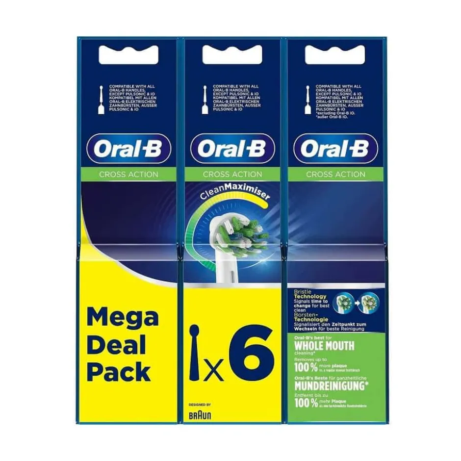 Oral-B™ Cross Action 2+2+2 refill