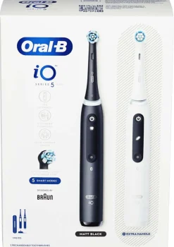 Oral-B™ iO5 Duo elektrisk tannbørste