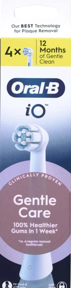 Oral-B™ iO Gentle Care 4pk refillbørster