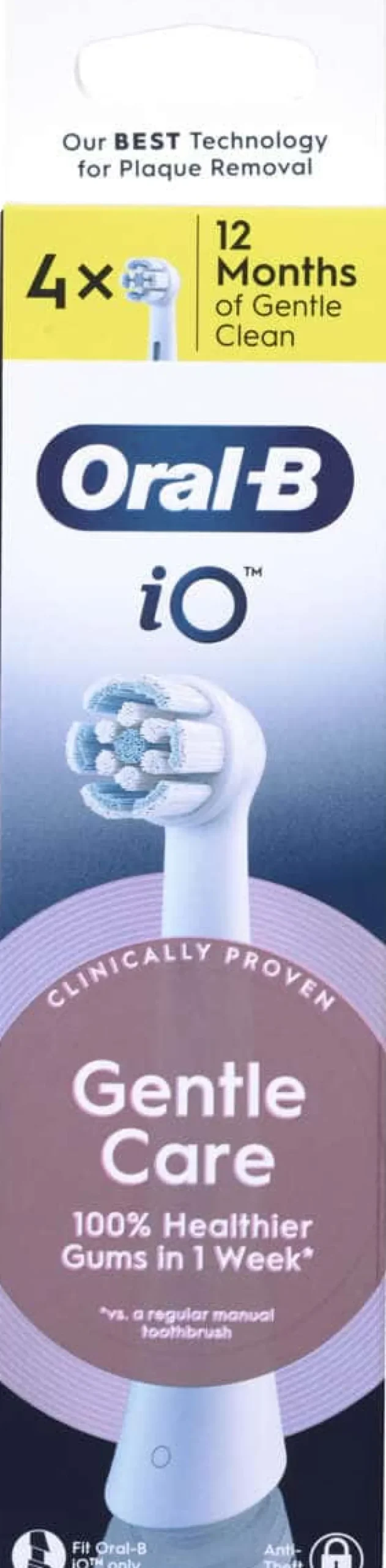 Oral-B™ iO Gentle Care 4pk refillbørster