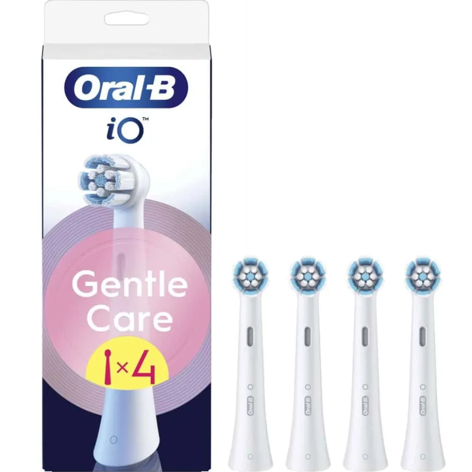 Oral-B™ iO Gentle Care 4pk refillbørster