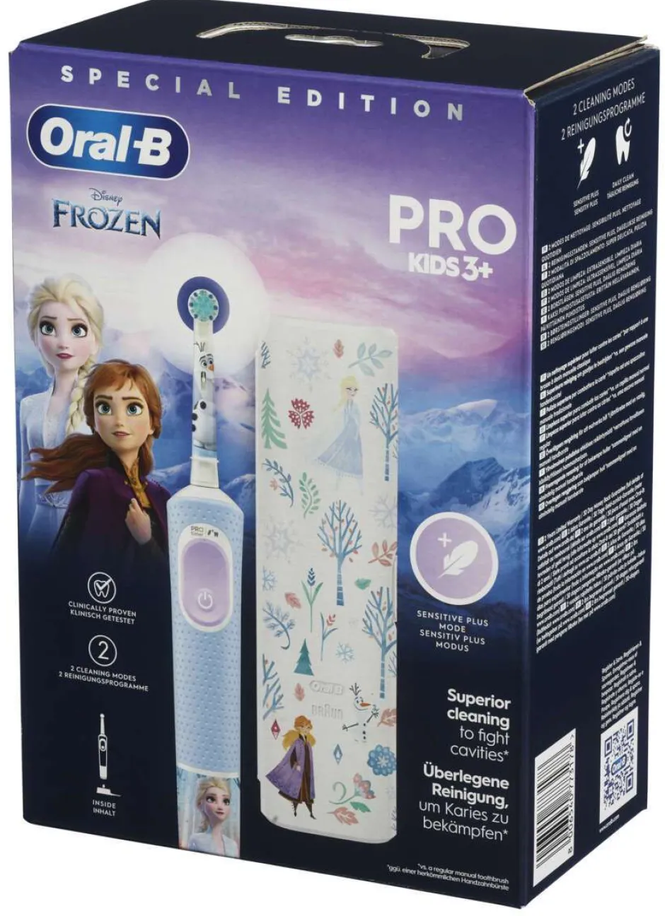 Oral-B™ Vitality Pro Kids Frozen eltannbørste