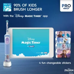 Oral-B™ Vitality Pro Kids Frozen eltannbørste